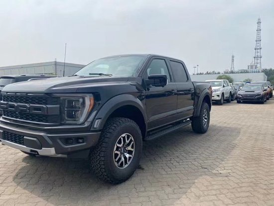 23款福特猛禽f150现车价格70万可分期