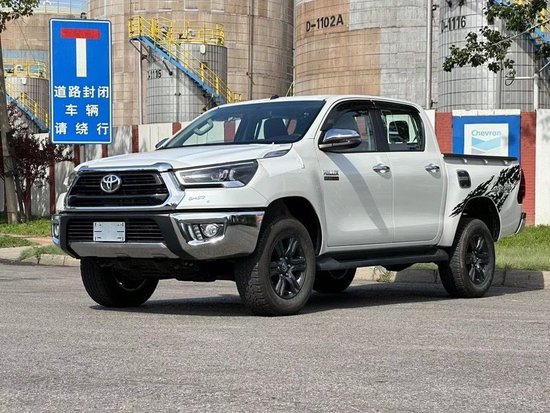 丰田海拉克斯2.8t柴油四驱最新售价35万_天津汽车网_新浪汽车_新浪网