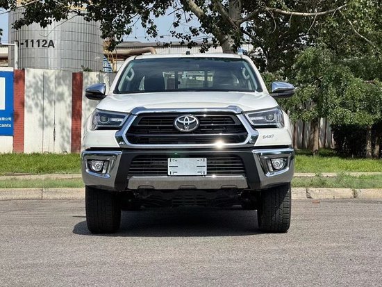 丰田海拉克斯2.8t柴油四驱最新售价35万_天津汽车网_新浪汽车_新浪网