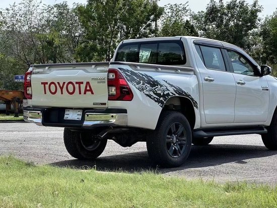 丰田海拉克斯2.8t柴油四驱最新售价35万_天津汽车网_新浪汽车_新浪网