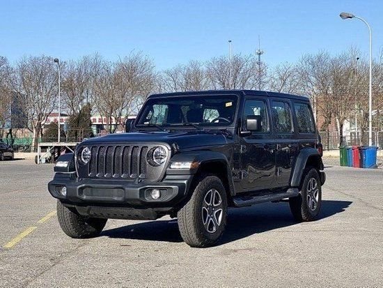 23款jeep牧马人20t可分期现车售价39万