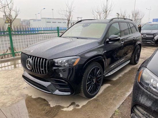 岁月蒙尘往事如烟的v8奔驰24款gls63