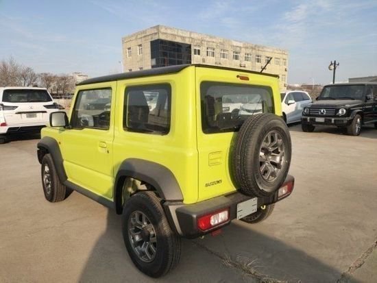 2024款铃木吉姆尼进口现车促销优惠万元