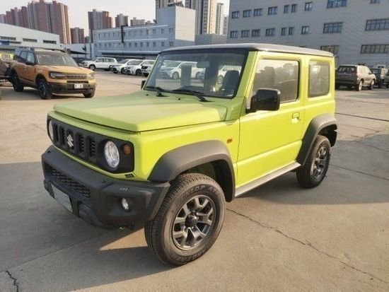 2024款铃木吉姆尼进口现车促销优惠万元