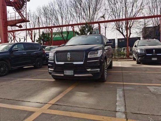 进口林肯领航员35t港口最新报价112万