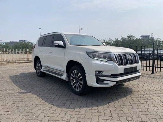 23款丰田霸道4000港口现车真实价格63万_天津汽车网_新浪汽车_新浪网