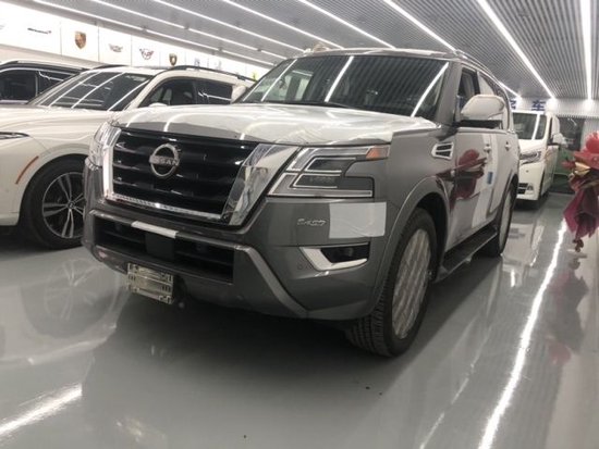 23款美规日产途乐阿曼达56价格70多万