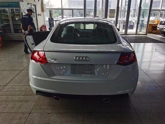 2023款奥迪tt天津港现车售价优惠30余万-新浪汽车