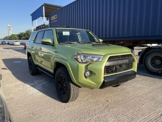 丰田超霸4runner现车价格配置参数解析