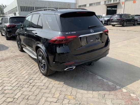 进口2024款奔驰gle450港口现车优惠出售