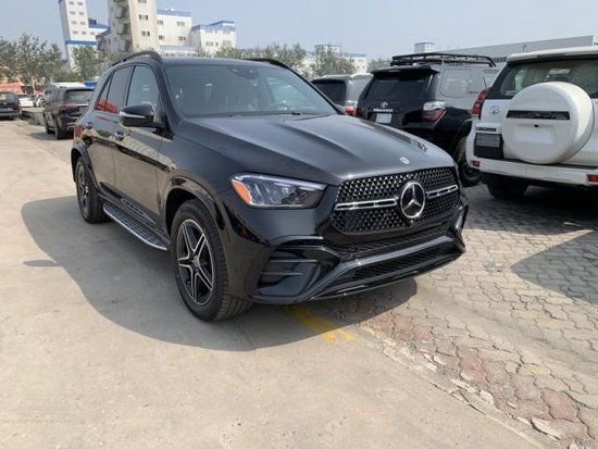 进口2024款奔驰gle450港口现车优惠出售