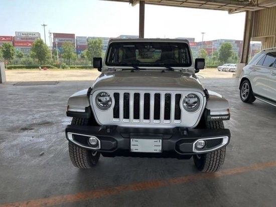 吉普牧马人豪华硬性越野车天津港优惠中