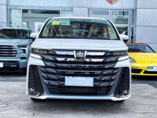 丰田威尔法现车89万起底价出售首付21万