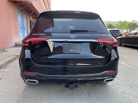 24款加版奔驰gle450四个包现车83万起