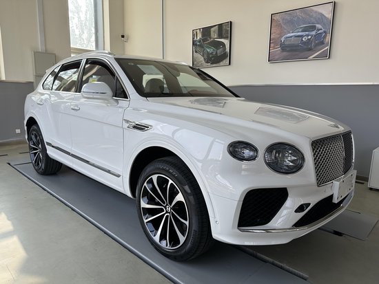 宾利添越豪华suv特价销售258万可谈