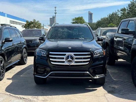 高端suv代表24款奔驰gls450暴跌20万