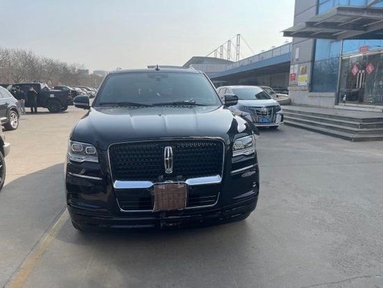 23款林肯领航员35t四驱长轴报价98万售