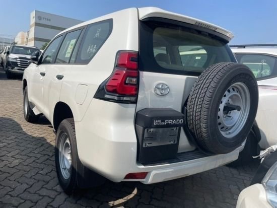 23款丰田霸道2700港口现车最新价格43万