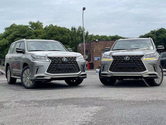 2021款雷克萨斯5700而要点赞的地方在于,lx570拥有一个非常深的中央