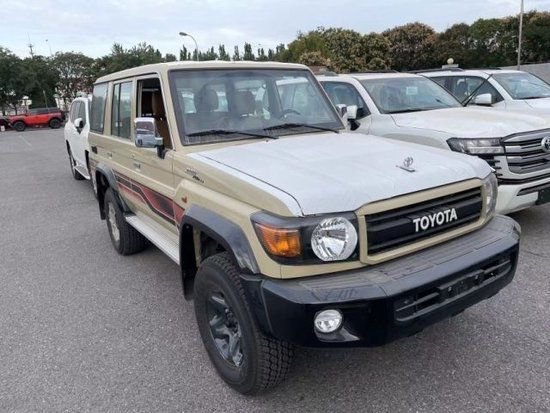 2023款丰田酷路泽lc76让利售霸气无比