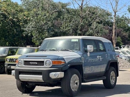 丰田酷路泽fj可全国分期首付6万提回家