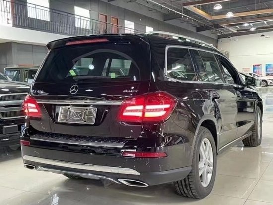 奔驰gls450国六b现车最低86万售全国