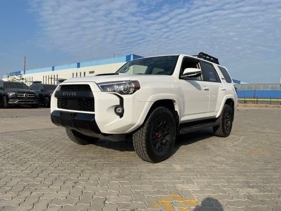 23款丰田超霸4runner40现车50多万特价