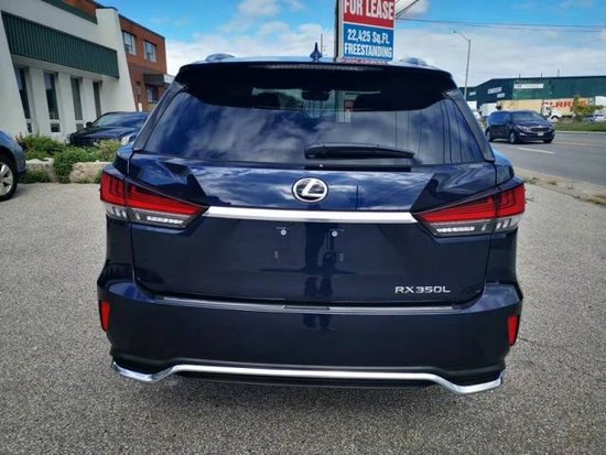 2023款雷克萨斯rx350新行情价格50万起