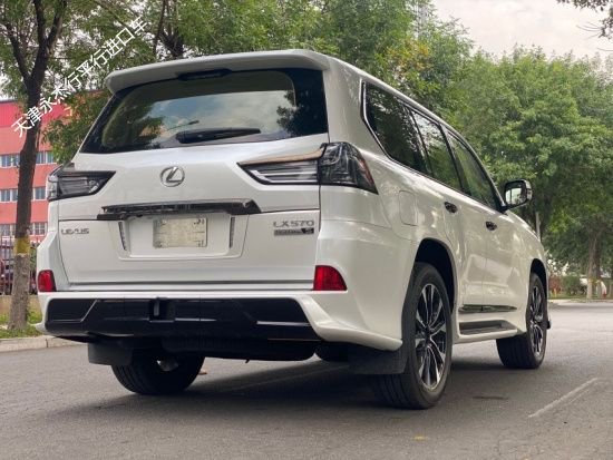 雷克萨斯lx570港口价格直降最新报价