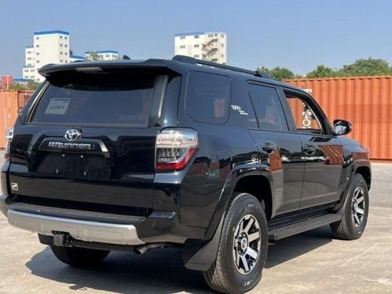 平行进口丰田超霸最新报价售价50余万起