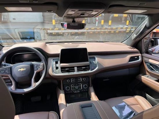 贵宾尊享热线:175 2669 2158汪经理(同微信)23款雪佛兰萨博班内饰也是