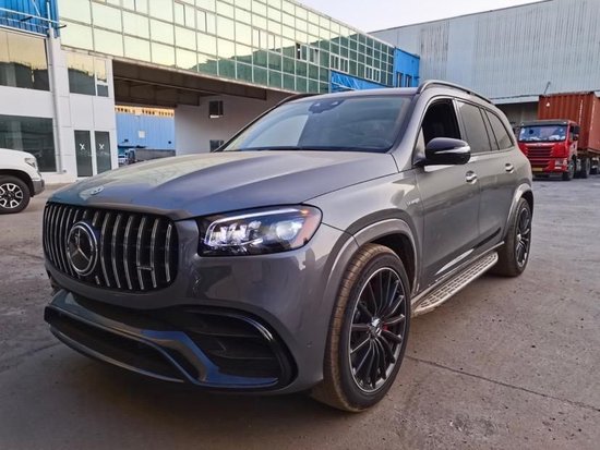 2022款全新美规奔驰gls63amg196万可谈