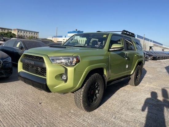 丰田超霸4runner天津港现车配置参数价格