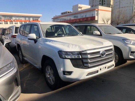 22款丰田酷路泽lc300全面降价只为回款