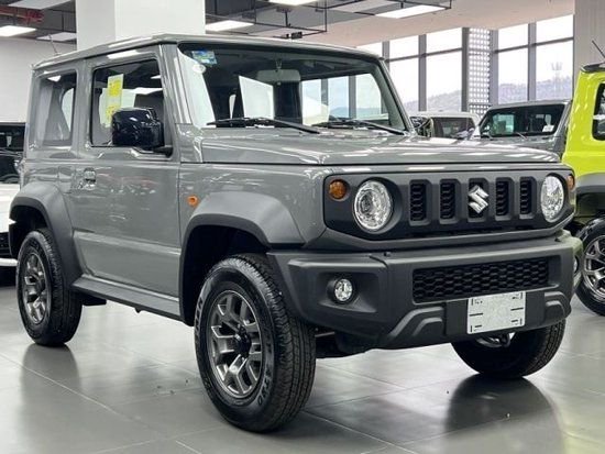 23款铃木吉姆尼15l动力极致低价22万起