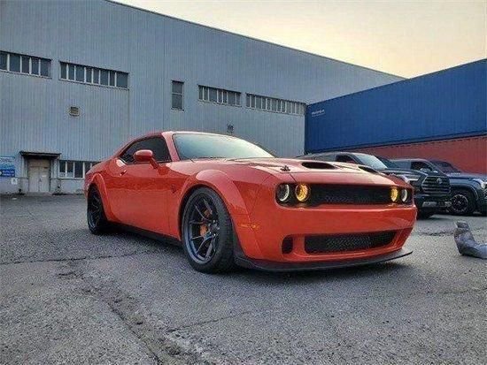 23款道奇地狱猫越狱版配置参数价格优惠