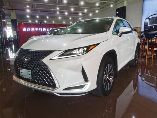 2023款雷克萨斯rx35050万起批发报价