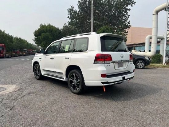 丰田酷路泽5700vxr报价 陆巡5.7售128万_天津汽车网_新浪汽车_新浪网