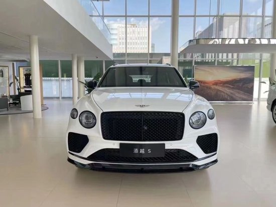 2024款宾利添越v8s现车价格支持分期