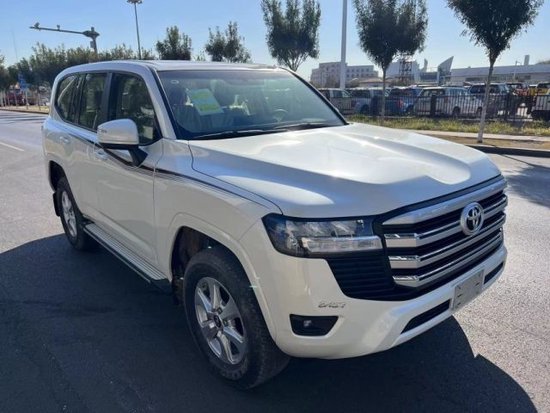 23款丰田酷路泽4000国六现车售价70多万