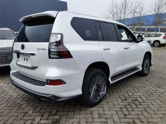 23款雷克萨斯gx460自吸大v8 90余万分期-新浪汽车