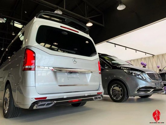 24款奔驰v260价格v2607座改装多少钱