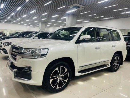 一代经典丰田酷路泽5700大v8 售价130万-新浪汽车