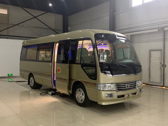新款丰田考斯特中巴车出售16座17座报价-新浪汽车