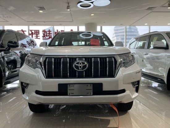 丰田霸道4000gxr高配西安价格低至61万-新浪汽车