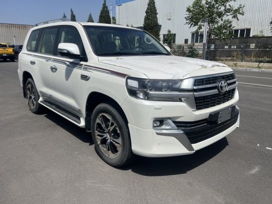 西安国六丰田酷路泽4000gt版高配70万起