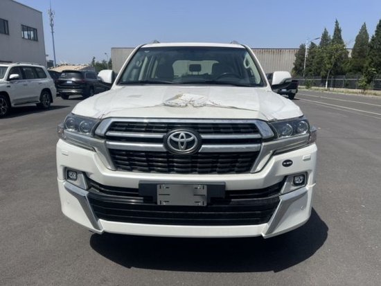 西安国六丰田酷路泽4000gt版高配70万起