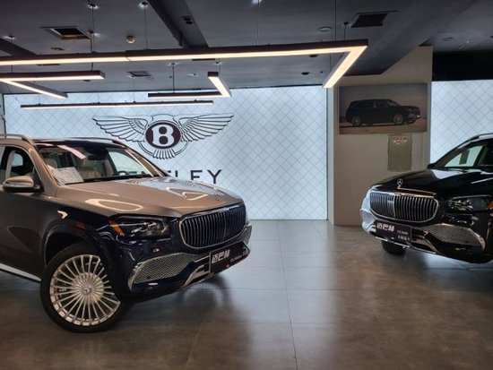 23款齐柏林奔驰gls450首发限量版出售