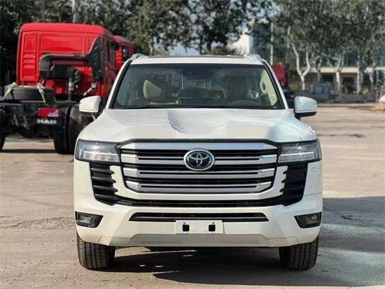 23款丰田酷路泽lc300gxr低配版售82万起