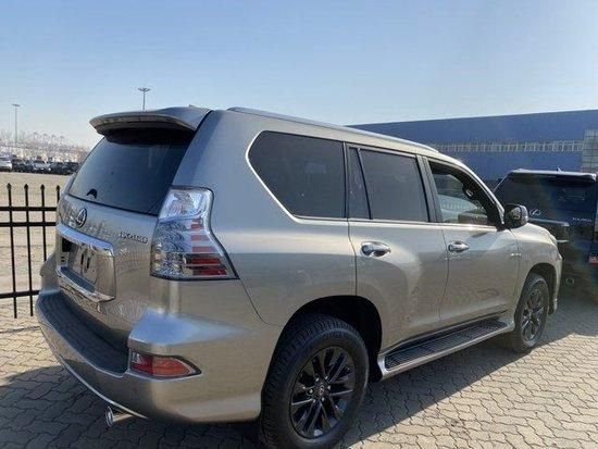 23款雷克萨斯gx460港口v8年底降价15万